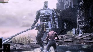 Dark Souls 3  Lvl1 Deprived VS Iudex Gundyr  No Damage Solo [upl. by Ileyan]