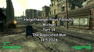 Fallout 3 Michael Part 14 The Replicated Man 1452024 [upl. by Beesley167]