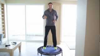 Rebounding  Cleansing Your Lymphatic System  Full Body Cleanse [upl. by Kampmann579]