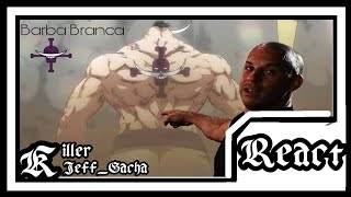 ☠️🌊🔴Infinit mage React Rap Barba branca🔴🌊☠️ EnygmaMusic [upl. by Belinda]