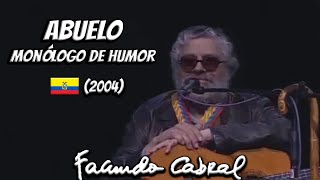 Facundo Cabral  Monólogo de humor [upl. by Brawley]