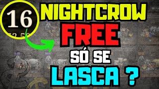 NIGHTCROW  DA PARA GANHAR DINHEIRO SENDO FREE NO JOGO  CONFIRA OS PASSOS nightcrows [upl. by Annoval]