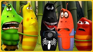 LARVA SEASON 6 EPISODE 248SUPPER MAN  CARTOON NEW VERSION  FUNNY CLIP 20245 [upl. by Sullecram]