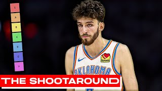 We Put EVERY POWER FORWARD In a Tier List 2024  The Shootaround S5E12 [upl. by Gabriela]