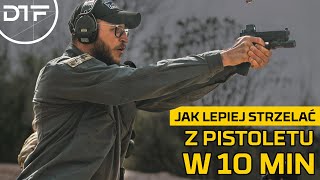 Jak lepiej strzelać z pistoletu w 10 minut Jak kontrolować odrzut pistoletu [upl. by Haidadej]