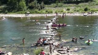 Ardèche Vallon Pont dArc Camping Natur Parc LArdéchois [upl. by Rhine]