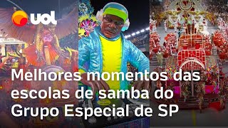 Carnaval SP assista aos melhores momentos da segunda noite de desfiles em São Paulo [upl. by Massimiliano]