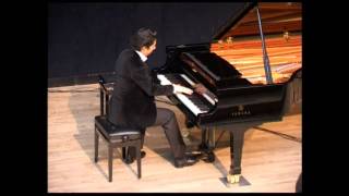 John Nalan plays Liszt Mazeppa Etude [upl. by Odirfliw]