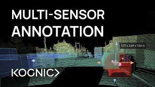 Kognic  MultiSensor Annotation [upl. by Weissmann]