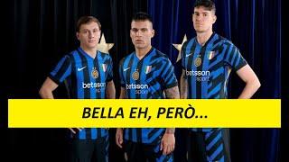 NUOVA MAGLIA INTER UN GRAN PECCATO [upl. by Massie172]