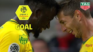 Goal Emiliano SALA 16  Stade Rennais FC  FC Nantes 11 SRFCFCN  201819 [upl. by Neal]