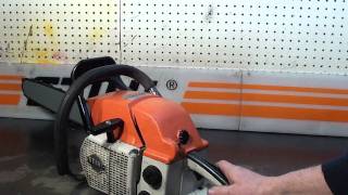 The chainsaw guy shop talk Stihl 042 chainsaw 1 12 [upl. by Dela]