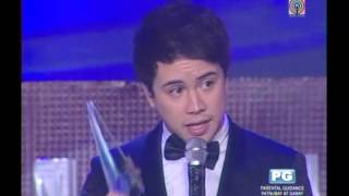 KC Arron Arjo emotional over acting awards [upl. by Adev]