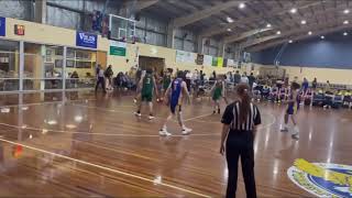 Forestville v Woodville U161 20 October 2023 [upl. by Enetsuj]