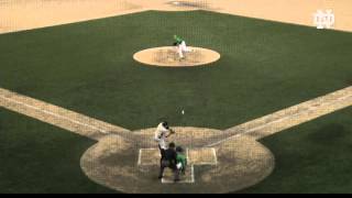 Notre Dame vs Valparaiso Baseball Highlights [upl. by Bernadene305]