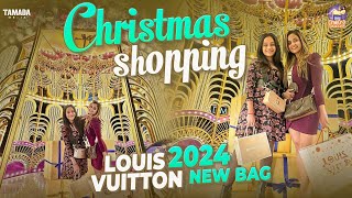 Christmas Shopping  Michael Kors Watch Louis Vuitton On the Go East West Bag  chaitravasudevan [upl. by Ahsinnod34]