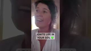 IGNITE LIFE in your soil  Gaby González biodynamicfarming [upl. by Drannek468]