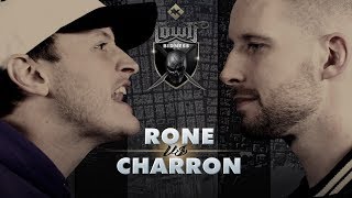 KOTD  Rap Battle  Rone vs Charron  TB2 [upl. by Gerkman454]