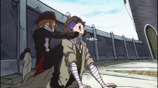 Dazais quotahquot with Chuuya  w the audio of  Not the One  DJ HAI CENA [upl. by Dolorita]