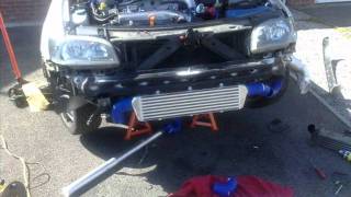 Universal Intercoolers Seat Ibiza Intercooler kit [upl. by Murdocca]