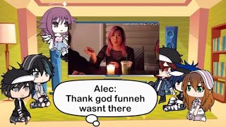 YHS react to krew scary storyPart 6Outtro warning w [upl. by Amaerd267]