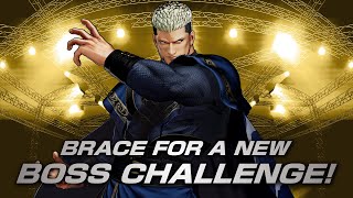 【KOF XV Challenging Goenitzs Power】 [upl. by Tatianna]