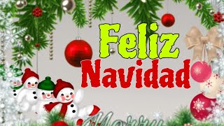 🎄MENSAJE DE NAVIDAD PARA LA Familia los amigos🎄felicidad para todosestén donde estén Año Nuevo2024 [upl. by Anaehs]