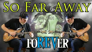 So Far Away  A7X Guitar Cover 2019 [upl. by Damalas]