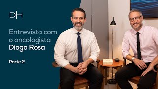 Câncer de próstata Entrevista com Diogo Rosa Oncologista Clínico  Parte 2 [upl. by Gallenz]