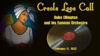 Duke Ellington  Creole Love Call 1932 [upl. by Methuselah]