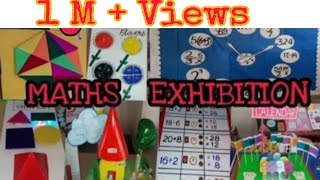 Ideas for MATHS EXHIBITION [upl. by Ayarahs]