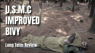 USMC Improved Bivy Long Term Review [upl. by Aicilaanna]