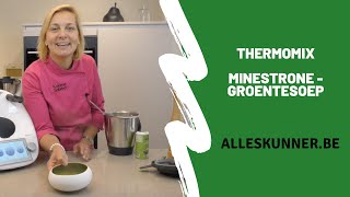 Thermomix minestronegroentesoep [upl. by Relyhs]