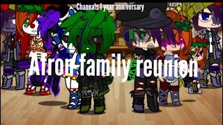 Afton family reunion Channels one year anniversary [upl. by Sivatnod]