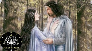 The Love Story of Aragorn and Arwen [upl. by Hamel]