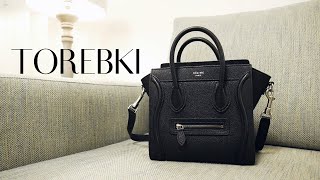 MOJE TOREBKI  CELINE YSL CHYLAK PHILLIP LIM [upl. by Speroni509]