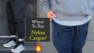 Where To Buy Nylon Cargo Pants TOP Affordable amp Trendy [upl. by Airalednac]