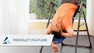 Teeter EP560 Inversion Table Product Feature [upl. by Athalia782]