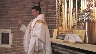 Dominican Rite Low Mass Commentary  J1 Final Blessing [upl. by Aketahs]