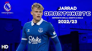 Jarrad Branthwaite  TOFFEES GEM  Defensive Skills Assists amp Goals  2223 HD [upl. by Akeenat936]