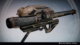 Live Destiny Rise Of Iron  Gjallarhorn Quest [upl. by Ecnaled]