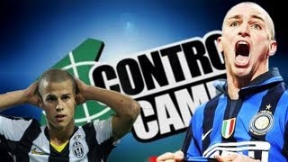 INTER JUVENTUS 12  PARODIA CONTROCAMPO [upl. by Chamberlin]