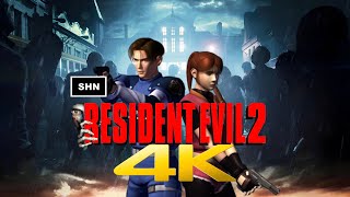 RESIDENT EVIL 2  Seamless HD Project  4K60fps  Longplay Walkthrough Gameplay No Commentary [upl. by Euqinahs]