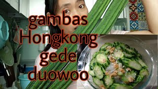 Resep Tumis gambas [upl. by Enyedy]