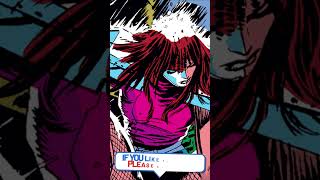 The Origin of Typhoid Mary 60 Second Origin shorts marvel Daredevil [upl. by Teague]