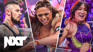 Xyon Quinn Distracts Elektra Lopez vs Io Shirai Fight  WWE NXT 20 Highlights 122121  WWE on USA [upl. by Enilarac]