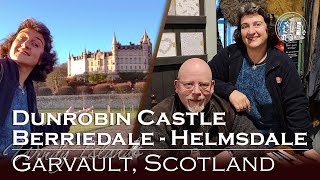 Berriedale  Helmsdale  Dunrobin Castle  Windy Islands pt 50 [upl. by Aksoyn]