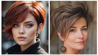 Latest 2024 Hair Color Trends For Women With Short Hair [upl. by Tamra]