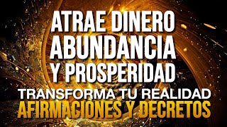 🌟 Afirmaciones para atraer DINERO ABUNDANCIA y PROSPERIDAD🌟 [upl. by Lingwood552]