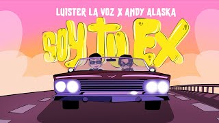 Luister La Voz Andy Alaska  Soy Tu Ex Lyric Video [upl. by Sandstrom]